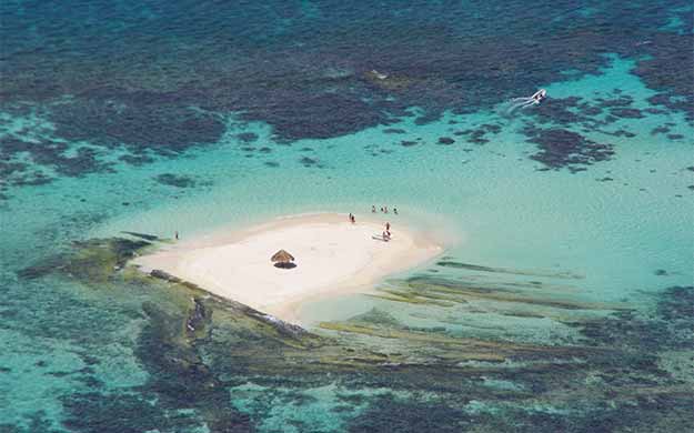 6 grenadines escale sur ilot morpion