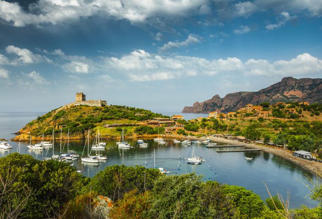 principale corse village de girolata reserve de sacandola
