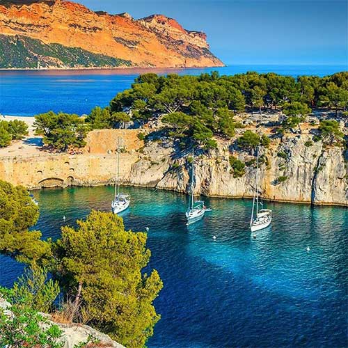 week end provence croisiere home 3 jours. 1 3